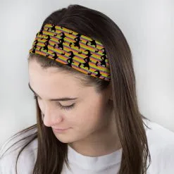 Running Multifunctional Headwear - Hocus Pocus Hustle RokBAND -goneforarun Sales 2023 tr 41040 FEMALE2