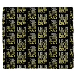 Running Multifunctional Headwear - I Run To Burn Off The Crazy RokBAND -goneforarun Sales 2023 tr 41042 FLAT