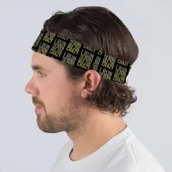 Running Multifunctional Headwear - I Run To Burn Off The Crazy RokBAND -goneforarun Sales 2023 tr 41042 MALE2