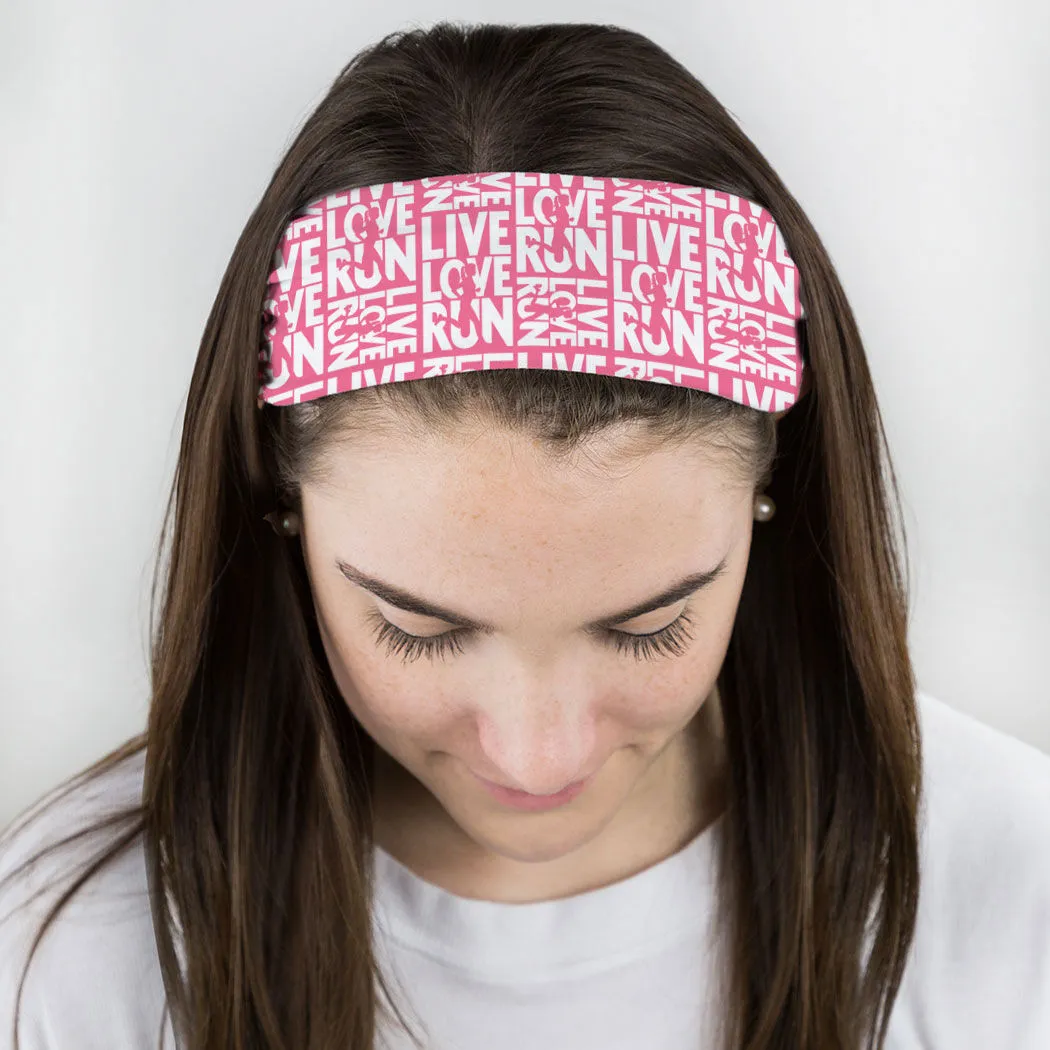 Running Multifunctional Headwear - Live Love Run Repeat RokBAND 5 Running Multifunctional Headwear - Live Love Run Repeat RokBAND - Image 3