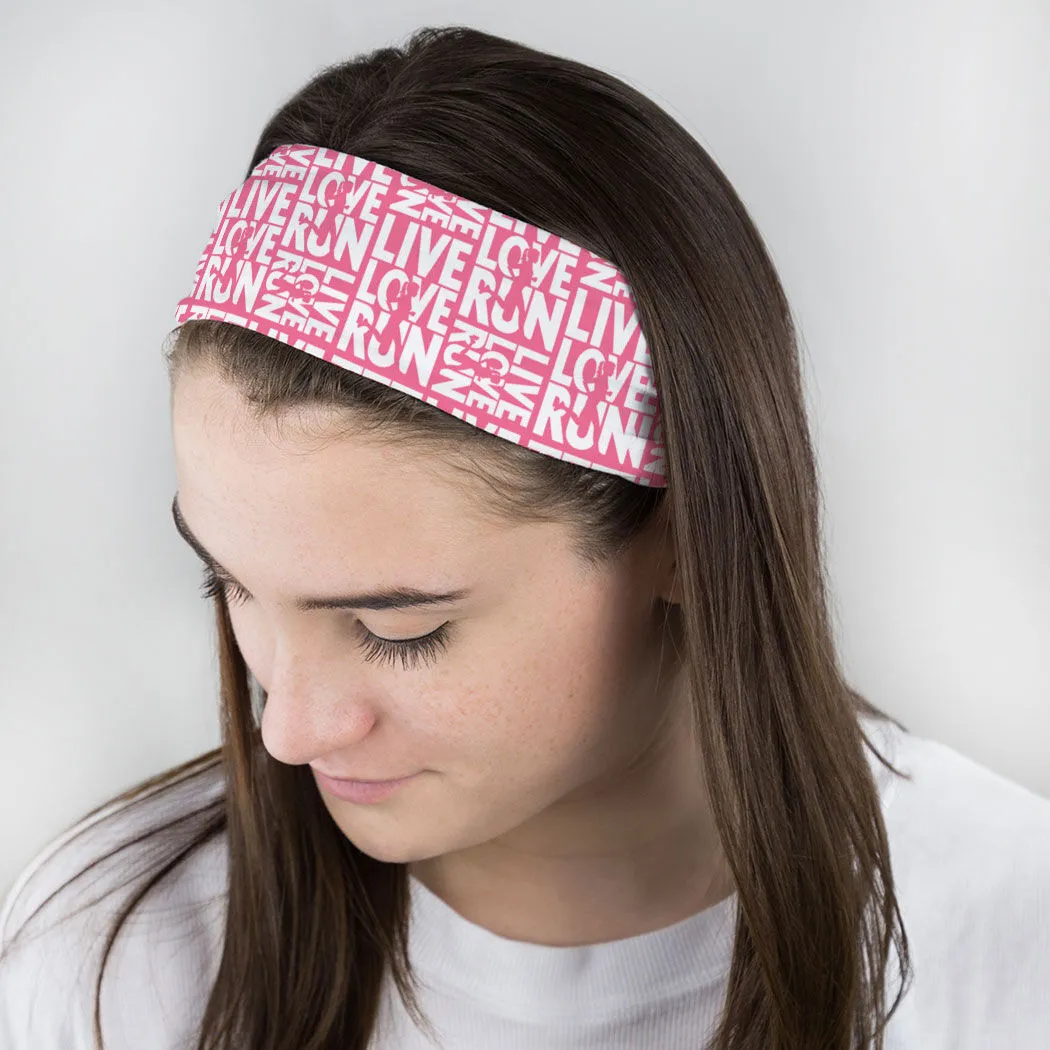 Running Multifunctional Headwear - Live Love Run Repeat RokBAND 6 Running Multifunctional Headwear - Live Love Run Repeat RokBAND - Image 4