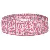 Running Multifunctional Headwear - Live Love Run Repeat RokBAND -goneforarun Sales 2023 tr 41043 PINK RING