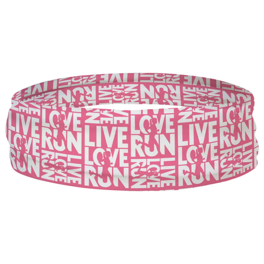 Running Multifunctional Headwear - Live Love Run Repeat RokBAND 3 Running Multifunctional Headwear - Live Love Run Repeat RokBAND