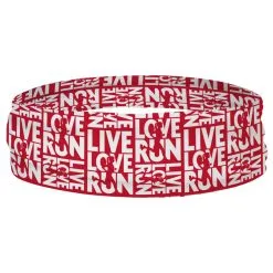 Running Multifunctional Headwear - Live Love Run Repeat RokBAND 15 Running Multifunctional Headwear - Live Love Run Repeat RokBAND -goneforarun Sales 2023 tr 41043 RED RING