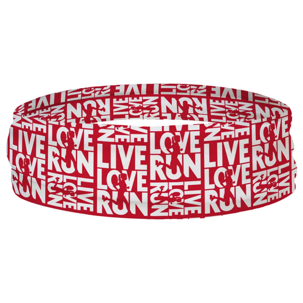 Running Multifunctional Headwear - Live Love Run Repeat RokBAND 9 Running Multifunctional Headwear - Live Love Run Repeat RokBAND - Image 7