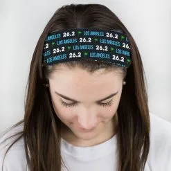 Running Multifunctional Headwear - Los Angeles 26.2 RokBAND 14 Running Multifunctional Headwear - Los Angeles 26.2 RokBAND -goneforarun Sales 2023 tr 41045 CHARCOAL FEMALE1