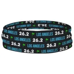 Running Multifunctional Headwear - Los Angeles 26.2 RokBAND