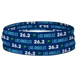 Running Multifunctional Headwear - Los Angeles 26.2 RokBAND 17 Running Multifunctional Headwear - Los Angeles 26.2 RokBAND -goneforarun Sales 2023 tr 41045 NAVY RING