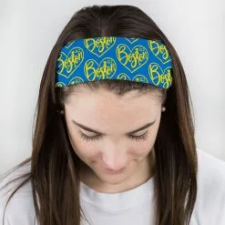 Running Multifunctional Headwear - Love The Run Boston 26.2 RokBAND -goneforarun Sales 2023 tr 41046 FEMALE1