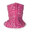 Running Multifunctional Headwear - Motivation RokBAND -goneforarun Sales 2023 tr 41049 LONG HOTPINK MAIN