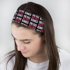 Running Multifunctional Headwear - One Bad Mother Runner RokBAND -goneforarun Sales 2023 tr 41050 HOTPINK FEMALE2