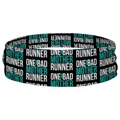 Running Multifunctional Headwear - One Bad Mother Runner RokBAND -goneforarun Sales 2023 tr 41050 TEAL RING