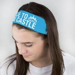 Running Multifunctional Headwear - Race To The Castle RokBAND -goneforarun Sales 2023 tr 41052 LIGHTBLUE FEMALE2