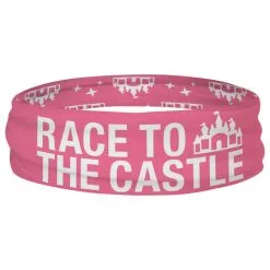 Running Multifunctional Headwear - Race To The Castle RokBAND -goneforarun Sales 2023 tr 41052 PINK RING