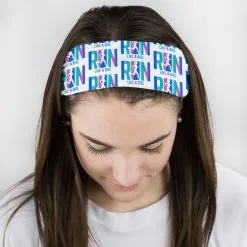 Running Multifunctional Headwear - Run Like A Girl RokBAND -goneforarun Sales 2023 tr 41054 WHITE FEMALE1