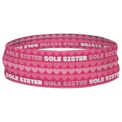 Running Multifunctional Headwear - Sole Sister Repeat RokBAND -goneforarun Sales 2023 tr 41055 PINK RING