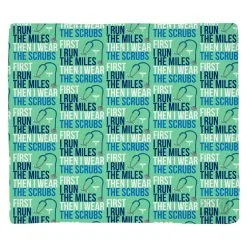 Running Multifunctional Headwear - Then I Wear The Scrubs RokBAND -goneforarun Sales 2023 tr 41058 FLAT