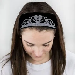 Running Multifunctional Headwear - Tiara RokBAND 11 Running Multifunctional Headwear - Tiara RokBAND -goneforarun Sales 2023 tr 41059 SILVER FEMALE1