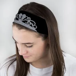 Running Multifunctional Headwear - Tiara RokBAND 12 Running Multifunctional Headwear - Tiara RokBAND -goneforarun Sales 2023 tr 41059 SILVER FEMALE2