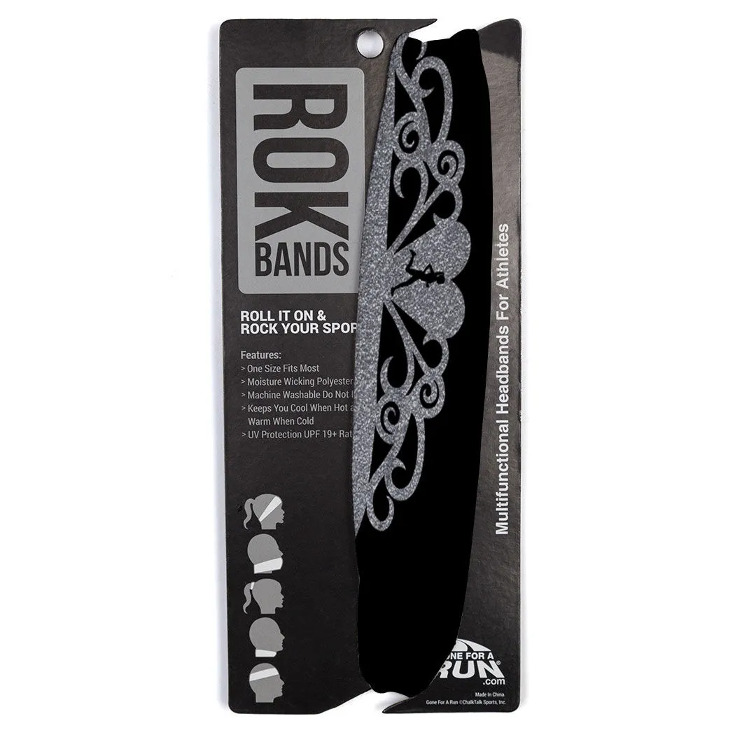 Running Multifunctional Headwear - Tiara RokBAND 8 Running Multifunctional Headwear - Tiara RokBAND - Image 6