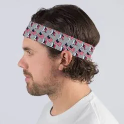 Running Multifunctional Headwear - Patriotic Runners RokBAND -goneforarun Sales 2023 tr 41061 MALE2