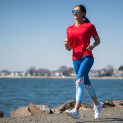 Running Performance Capris - Run Chicago -goneforarun Sales 2023 tr 41067 LIFESTYLE 1