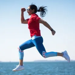 Running Performance Capris - Run Chicago -goneforarun Sales 2023 tr 41067 LIFESTYLE 2