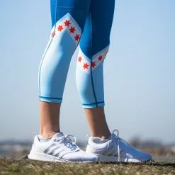 Running Performance Capris - Run Chicago -goneforarun Sales 2023 tr 41067 LIFESTYLE 5