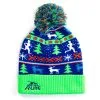 Running Knit Hat - Christmas Sweater (Neon) 1 Running Knit Hat - Christmas Sweater (Neon) -goneforarun Sales 2023 tr 41073