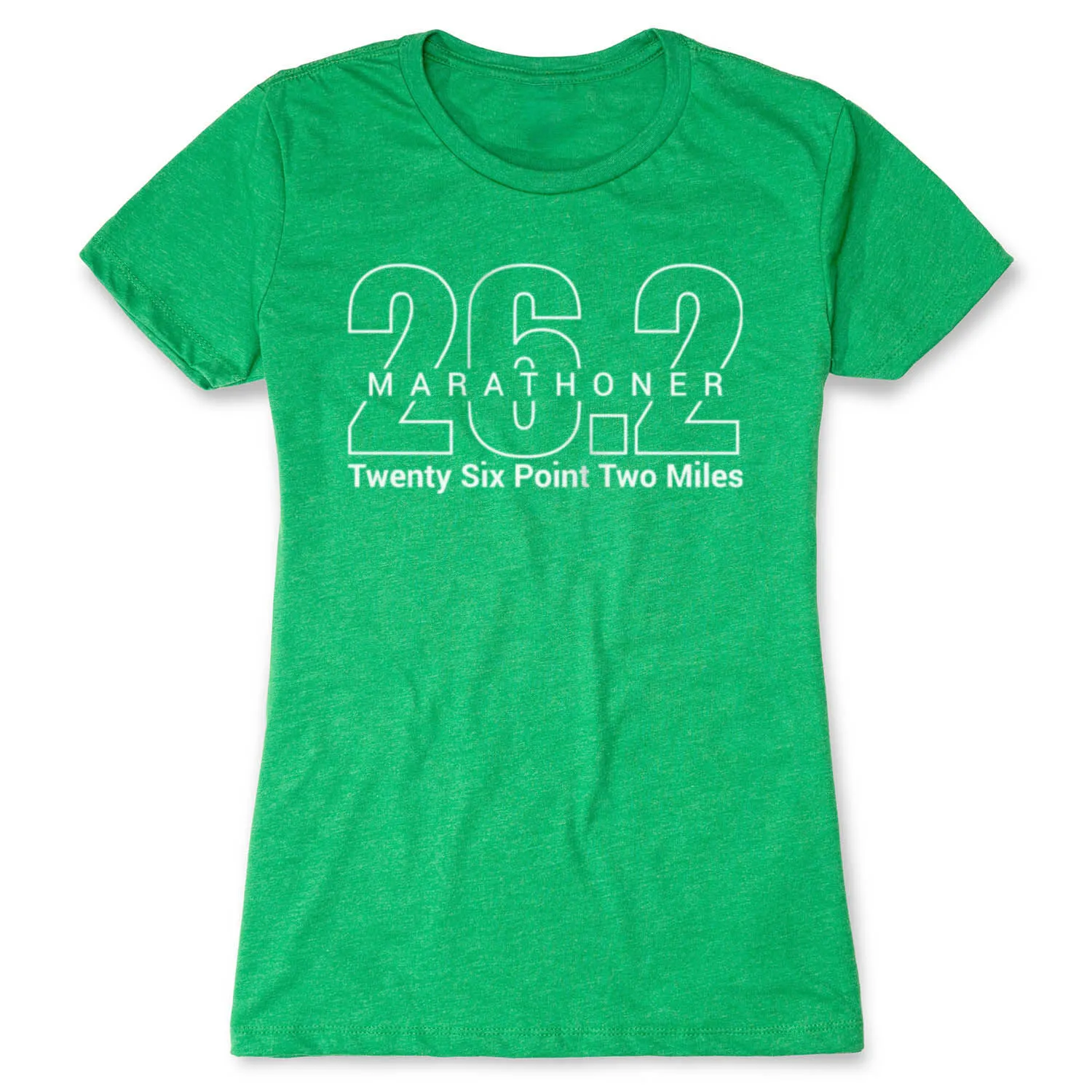 Women's Everyday Runners Tee - Marathoner 26.2 Miles 8 Women's Everyday Runners Tee - Marathoner 26.2 Miles - Image 6