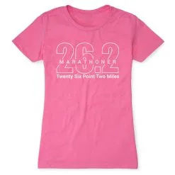 Women's Everyday Runners Tee - Marathoner 26.2 Miles 19 Women's Everyday Runners Tee - Marathoner 26.2 Miles -goneforarun Sales 2023 tr 41183 HOTPINK