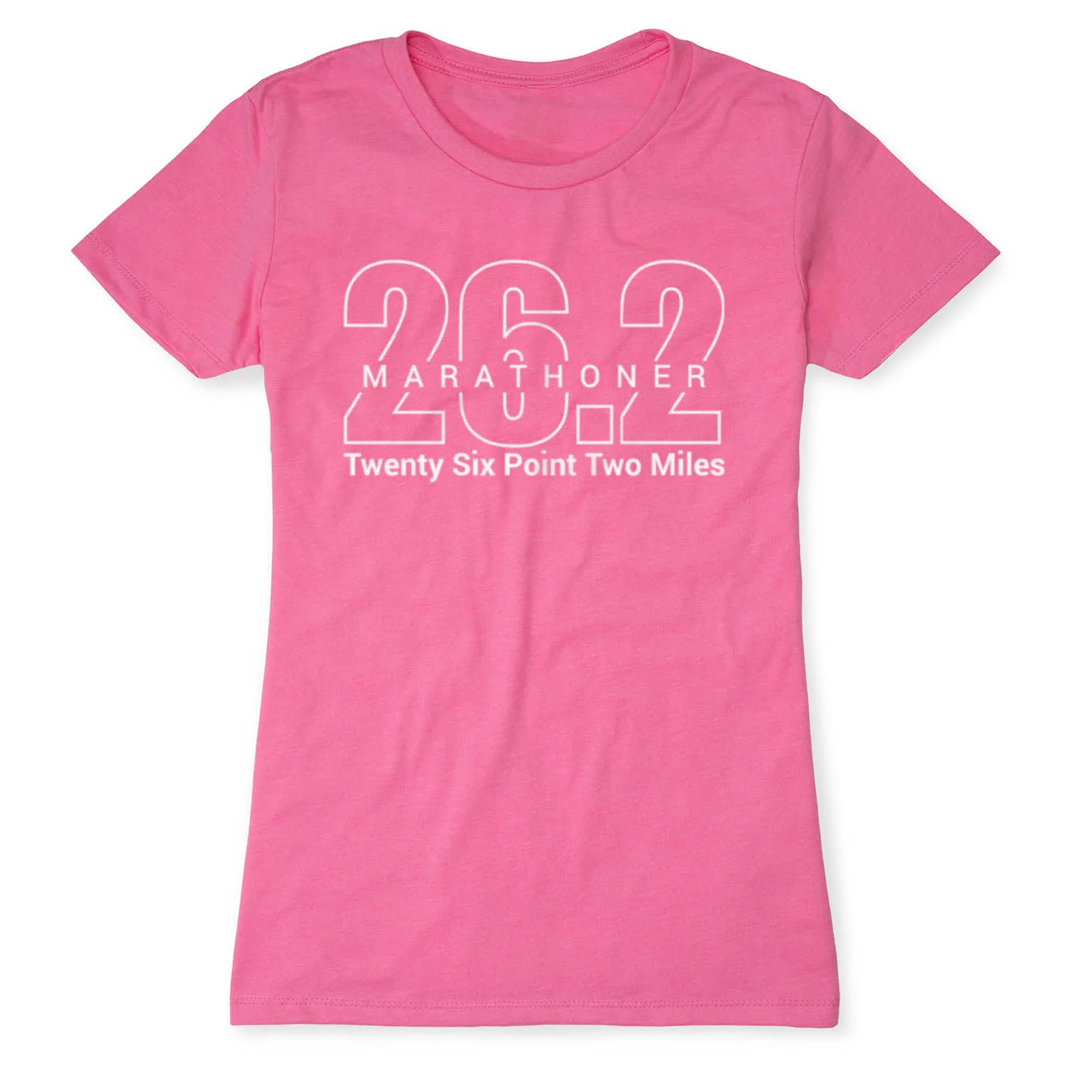 Women's Everyday Runners Tee - Marathoner 26.2 Miles 9 Women's Everyday Runners Tee - Marathoner 26.2 Miles - Image 7
