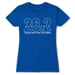 Women's Everyday Runners Tee - Marathoner 26.2 Miles 21 Women's Everyday Runners Tee - Marathoner 26.2 Miles -goneforarun Sales 2023 tr 41183 ROYAL