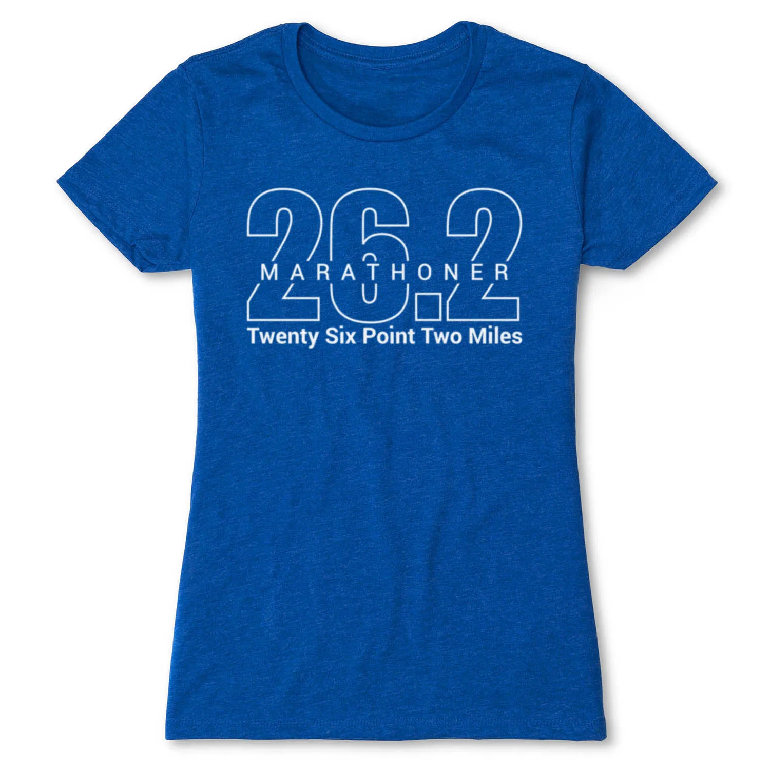 Women's Everyday Runners Tee - Marathoner 26.2 Miles 11 Women's Everyday Runners Tee - Marathoner 26.2 Miles - Image 9