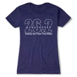 Women's Everyday Runners Tee - Marathoner 26.2 Miles 22 Women's Everyday Runners Tee - Marathoner 26.2 Miles -goneforarun Sales 2023 tr 41183 STORMINDIGO