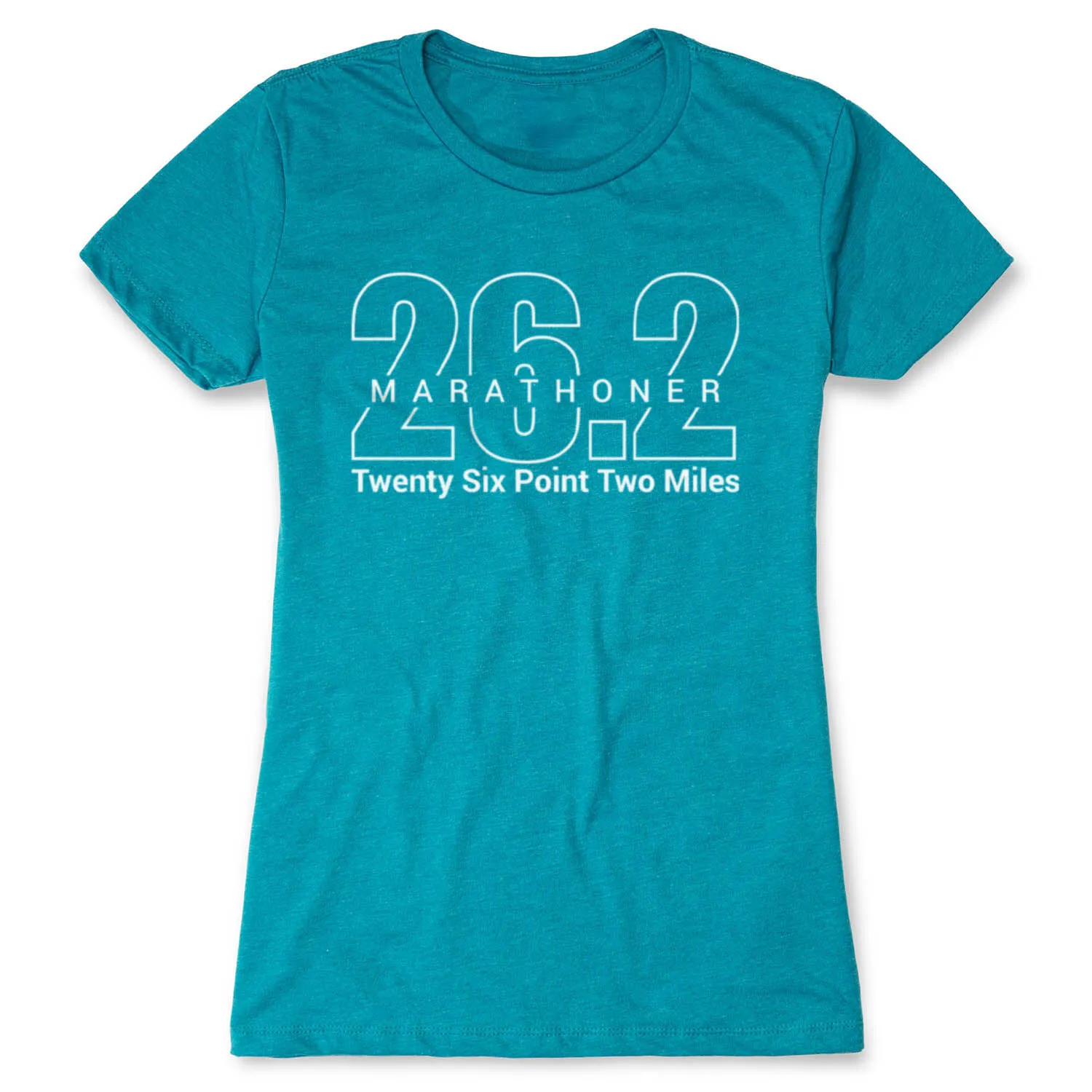 Women's Everyday Runners Tee - Marathoner 26.2 Miles 13 Women's Everyday Runners Tee - Marathoner 26.2 Miles - Image 11