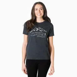 Running Short Sleeve T-Shirt - Into The Forest I Go 18 Running Short Sleeve T-Shirt - Into The Forest I Go -goneforarun Sales 2023 tr 41231 CHARCOAL FEMALEGFAR