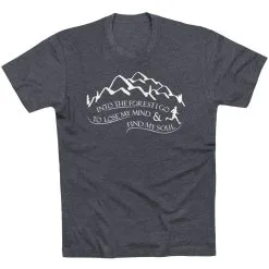 Running Short Sleeve T-Shirt - Into The Forest I Go