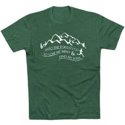 Running Short Sleeve T-Shirt - Into The Forest I Go 21 Running Short Sleeve T-Shirt - Into The Forest I Go -goneforarun Sales 2023 tr 41231 FORESTGREEN FLAT