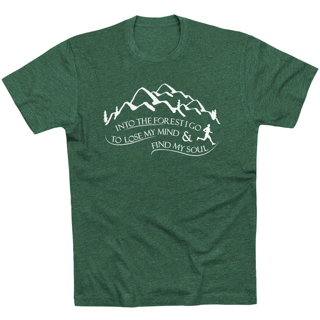 Running Short Sleeve T-Shirt - Into The Forest I Go 8 Running Short Sleeve T-Shirt - Into The Forest I Go - Image 6