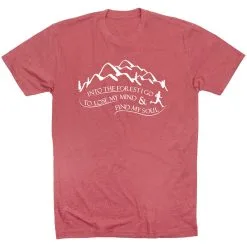 Running Short Sleeve T-Shirt - Into The Forest I Go 24 Running Short Sleeve T-Shirt - Into The Forest I Go -goneforarun Sales 2023 tr 41231 MAUVE FLAT