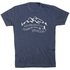 Running Short Sleeve T-Shirt - Into The Forest I Go 25 Running Short Sleeve T-Shirt - Into The Forest I Go -goneforarun Sales 2023 tr 41231 NAVY FLAT
