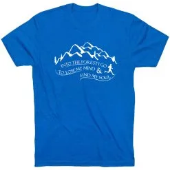 Running Short Sleeve T-Shirt - Into The Forest I Go 28 Running Short Sleeve T-Shirt - Into The Forest I Go -goneforarun Sales 2023 tr 41231 ROYAL FLAT