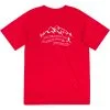 Men's Running Short Sleeve Tech Tee - Into The Forest I Go 1 Men's Running Short Sleeve Tech Tee - Into The Forest I Go -goneforarun Sales 2023 tr 41232 RED FLAT