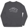 Men's Running Long Sleeve Tech Tee - Into The Forest I Go -goneforarun Sales 2023 tr 41233 GRAPHITE FLAT