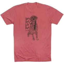 Running Short Sleeve T-Shirt - Life's Short. Let's Run! 20 Running Short Sleeve T-Shirt - Life's Short. Let's Run! -goneforarun Sales 2023 tr 41235 MAUVE FLAT