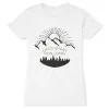 Women's Everyday Runners Tee - Life's Short Run Long (Mountains) 2 Women's Everyday Runners Tee - Life's Short Run Long (Mountains) -goneforarun Sales 2023 tr 41244 WHITE