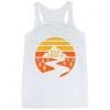 Flowy Racerback Tank Top - Run Trails Sunset 1 Flowy Racerback Tank Top - Run Trails Sunset -goneforarun Sales 2023 tr 41271 WHITE MAIN