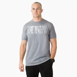 Running Short Sleeve T-Shirt - Run Where The Wild Things Are -goneforarun Sales 2023 tr 41278 GRAY MALE