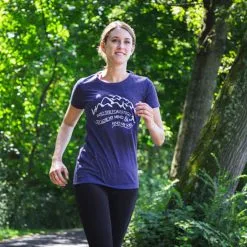 Women's Everyday Runners Tee - Into The Forest I Go -goneforarun Sales 2023 tr 41334 STORMINDIGO LIFESTYLE2